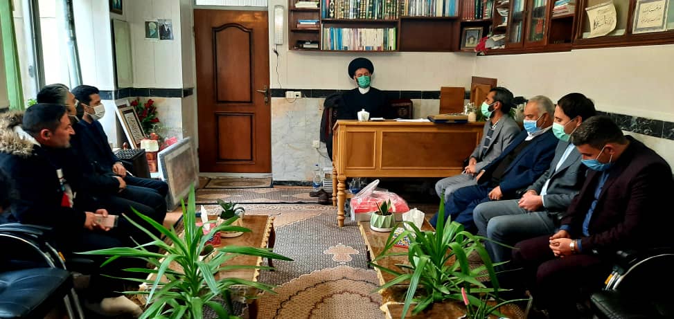 با پیگیری های مستمر آیت الله عاملی مجوز ام. آر. آی برای پارس آباد صادر شد