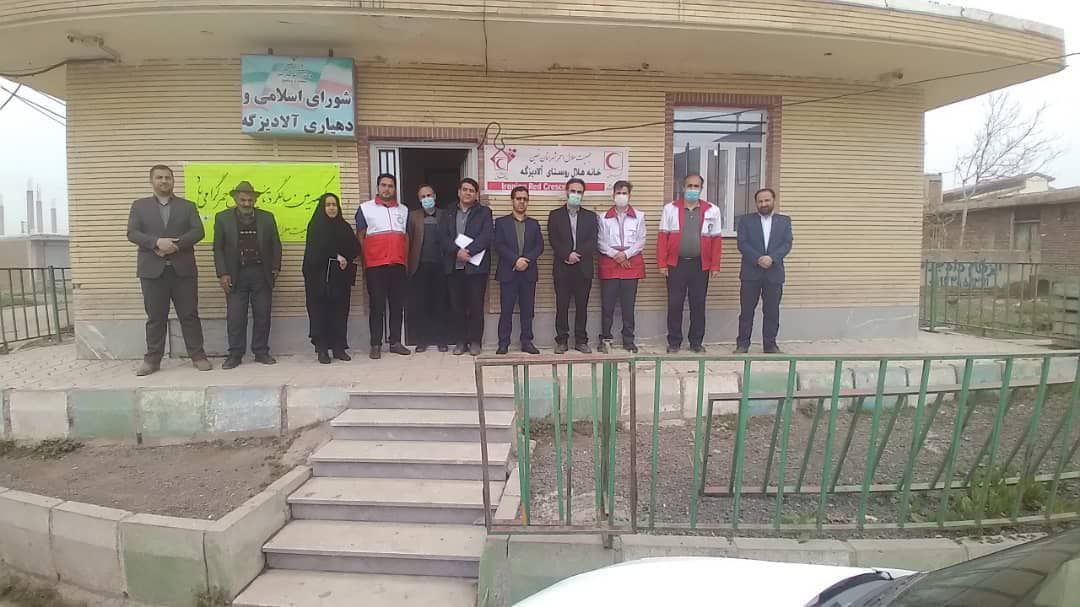 مدیر عامل جمعیت هلال احمر استان اردبیل:افتتاح ۲۰ خانه هلال در استان اردبیل 