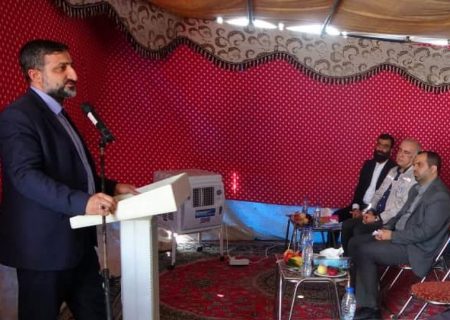 آیین بهره‌برداری از معدن مس و کلنگ‌زنی نهضت ملی مسکن در مشگین‌شهر