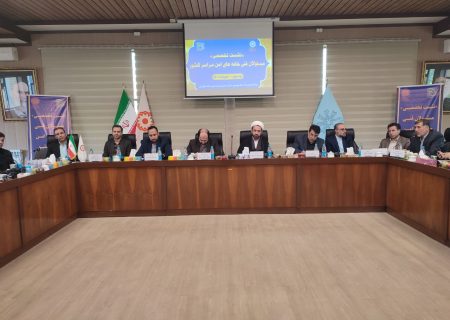 نشست تخصصی مسئولان فنی خانه های امن سراسر کشور با حضور و سخنرانی رئیس کل دادگستری استان اردبیل برگزار شد
