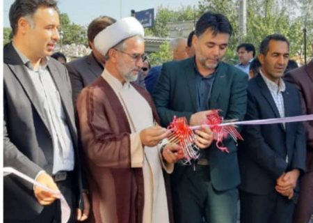 افتتاح ۱۰ پروژه عمرانی شهری و شهرداری های شهرستان با اعتبار بالغ بر ۱۰۳میلیارد ریال در هفته دولت