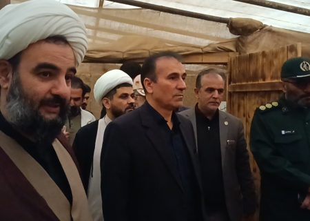 افتتاح نمایشگاه فرهنگی یاس کبود در پارس آباد