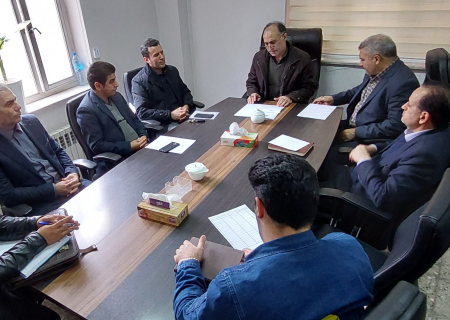 جلسه ستاد تسهیل و رفع موانع تولید پارس آباد برگزار شد