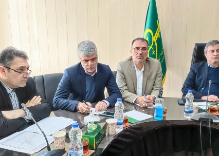 جلسه رسیدگی به مشکلات کشاورزان ذرت کار مغان