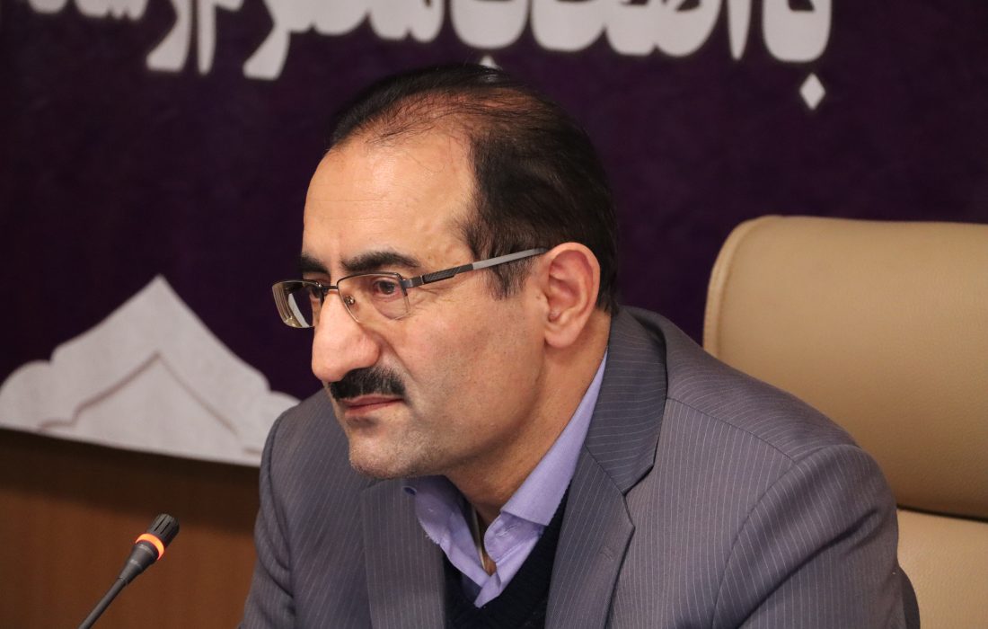 25 درصد اعتبارات عمرانی تحصیص یافته است