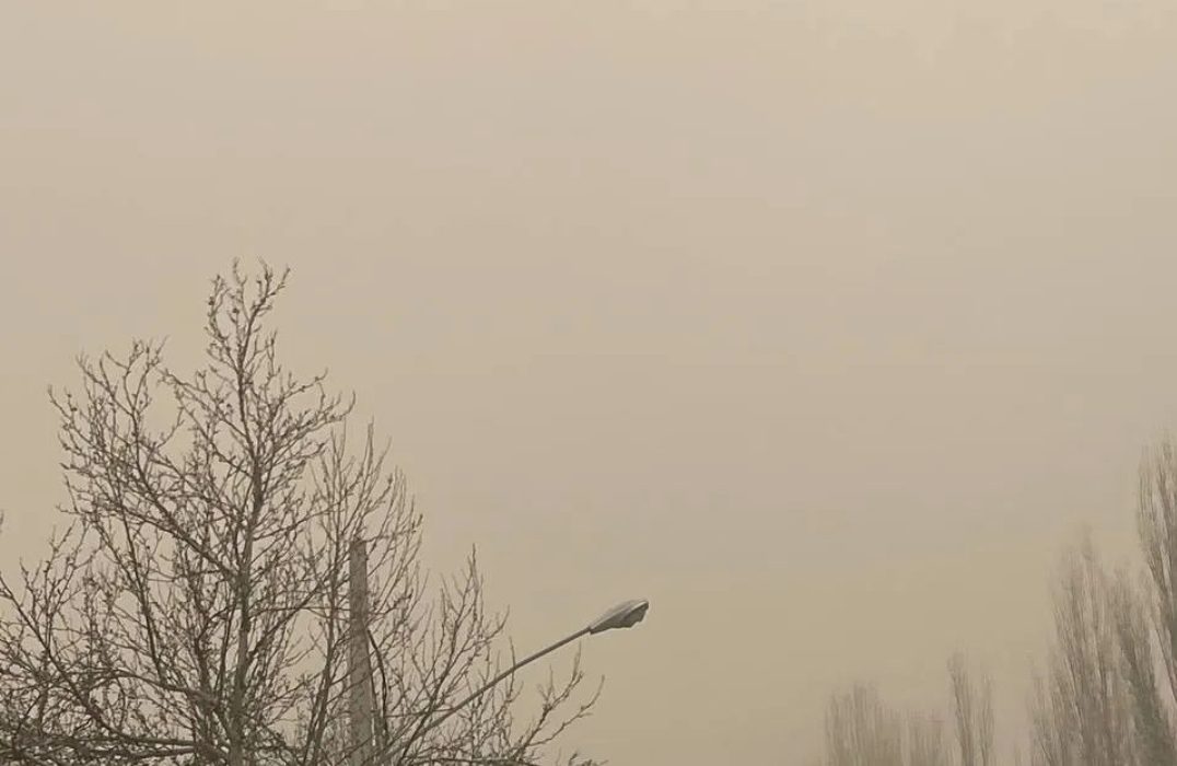 طوفان اردبیل را در نوردید؛ رنگی از خاک بر شهر+ گزارش تصویری