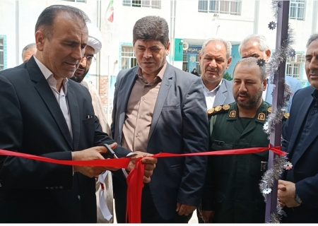 افتتاح ۶ نمازخانه در مدارس شهرستان پارس آباد