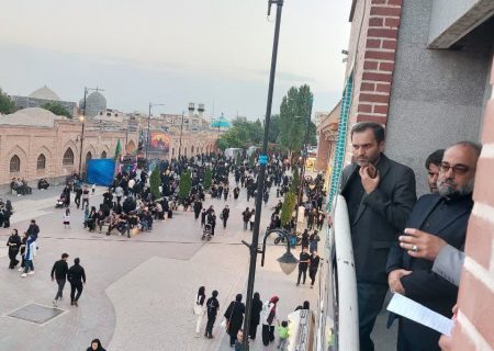 ضرورت حفظ حرمت سقاخانه و مسجد و آرام گاههای حریم پیاده راه عالی قاپو