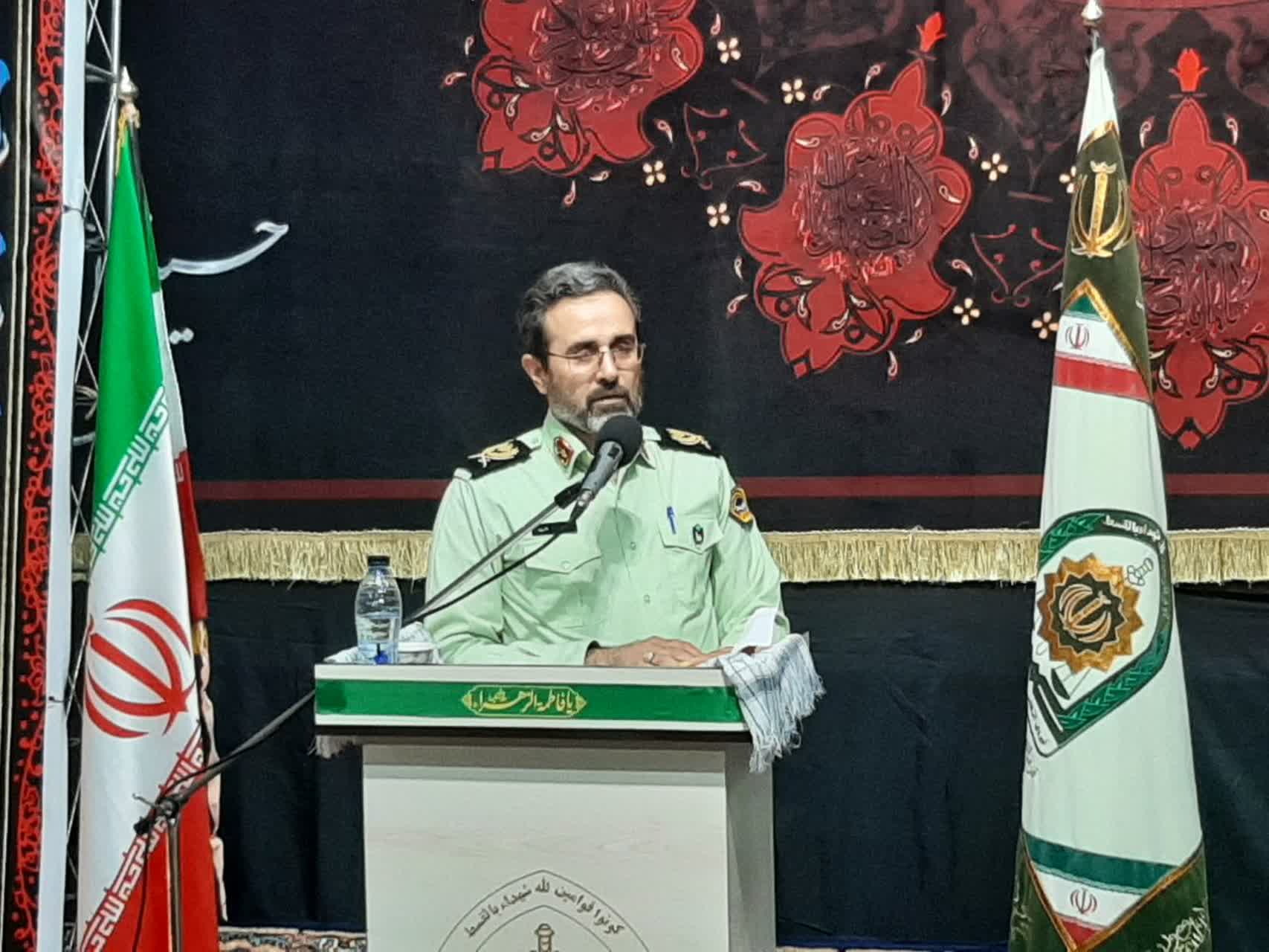 مراسم عزاداری دهه دوم محرم در پارس آباد