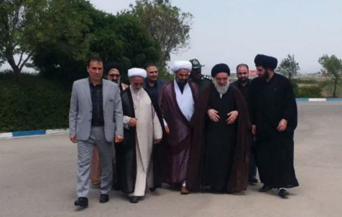 آیت الله سید احمد خاتمی وارد استان اردبیل شد