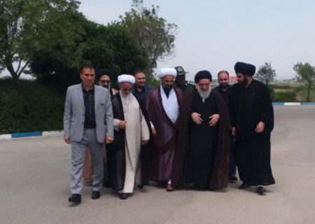 آیت الله سید احمد خاتمی وارد استان اردبیل شد