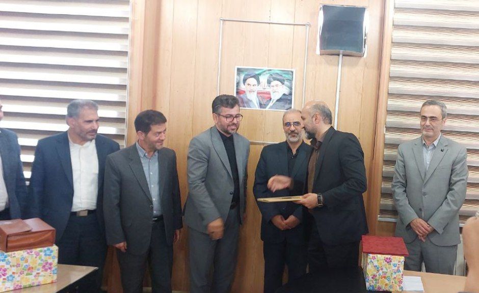 سرپرست شبکه بهداشت و درمان مشگین شهر معرفی شد