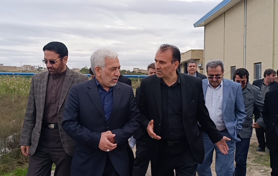 سفر معاون وزیر نیرو به شهرستان پارس آباد
