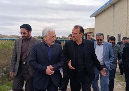 سفر معاون وزیر نیرو به شهرستان پارس آباد