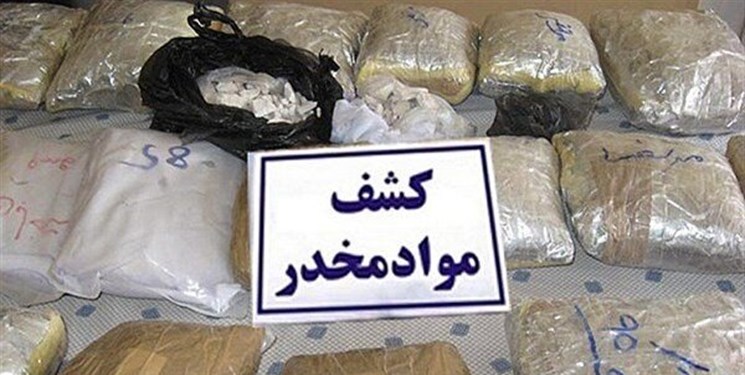 کشف محموله هروئین،شیشه و گل در اردبیل