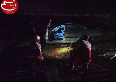واژگونی مرگبار پژو در جاده مشگین شهر – اردبیل