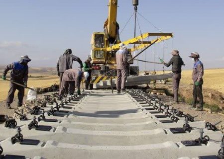 راه آهن اردبیل- میانه تا پایان سال تکمیل و به بهره‌برداری می‌رسد