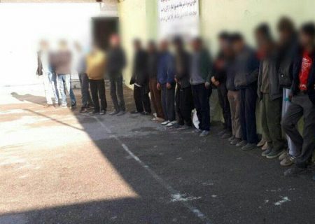 دستگیری ۲۰۰ معتاد متجاهر در اردبیل