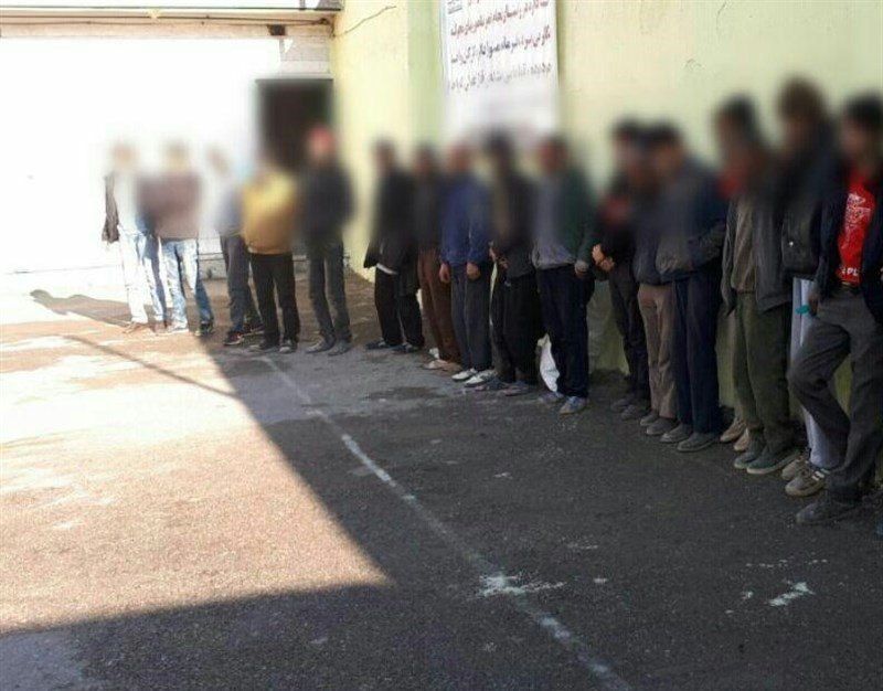دستگیری ۲۰۰ معتاد متجاهر در اردبیل