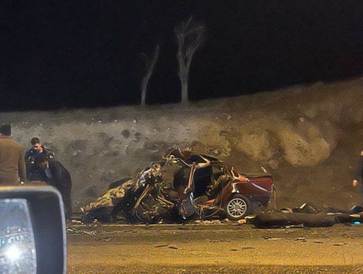 ۵ فوتی در تصادف جاده نیر به سراب
