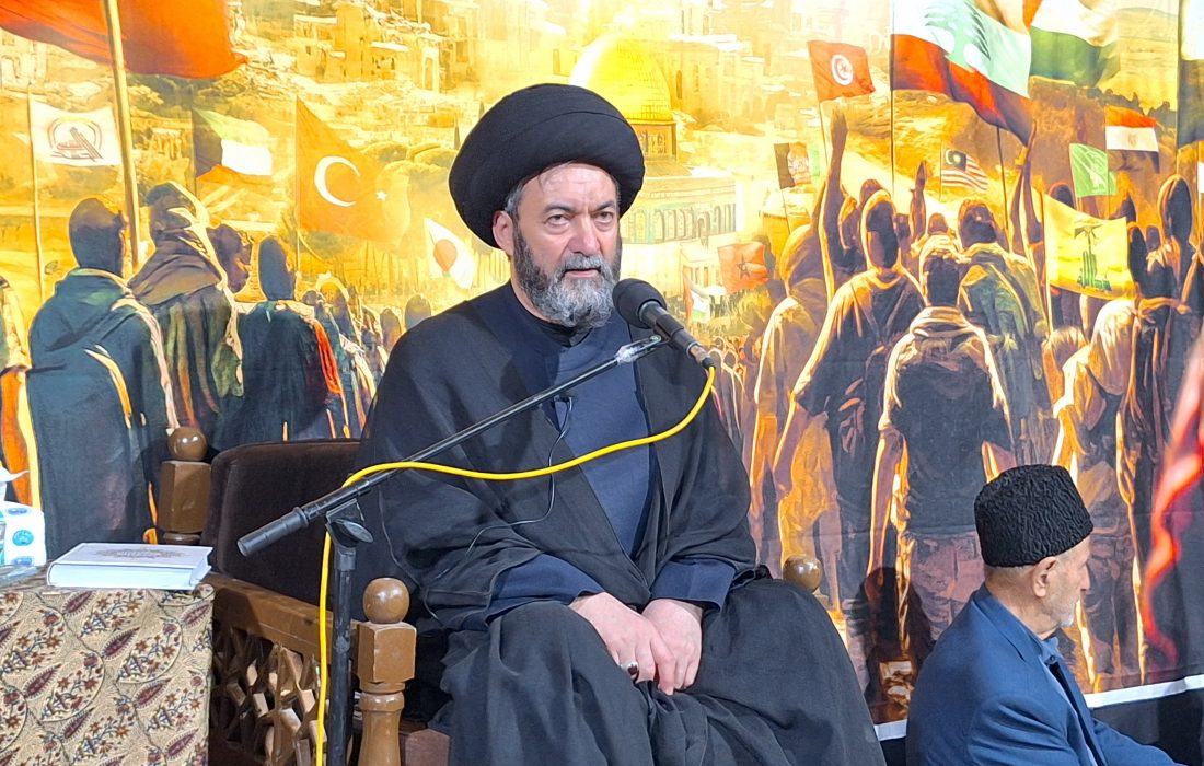 چهاردهمین نمایشگاه فرهنگی یاس کبود در پارس‌آباد افتتاح شد