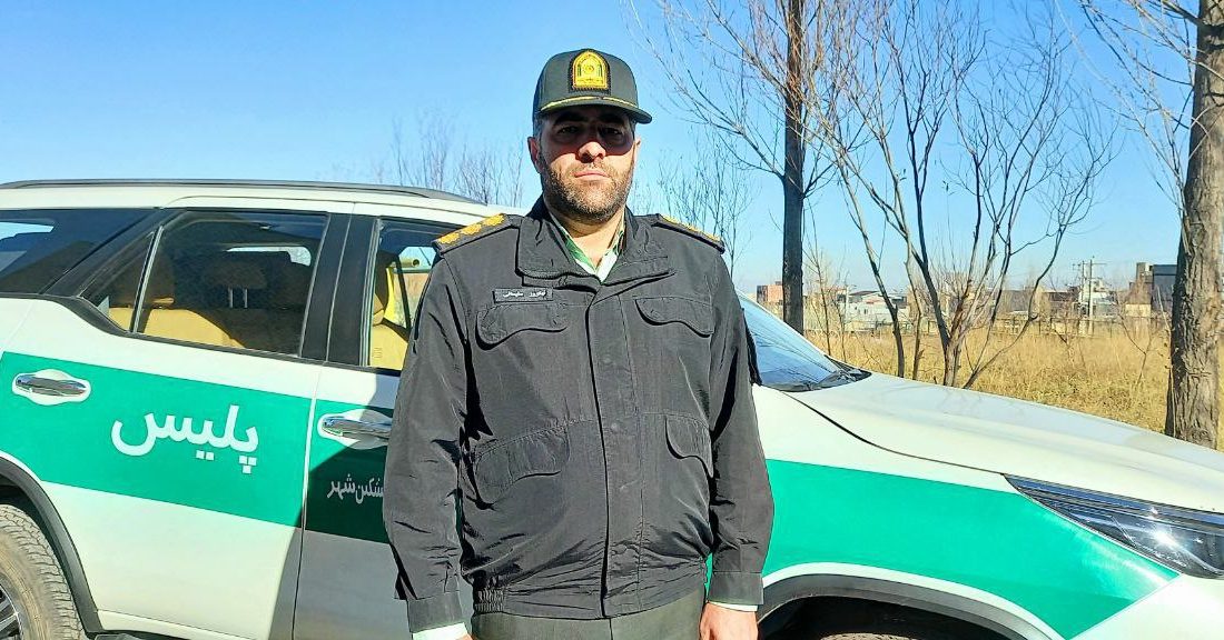 دستگیری مزاحمین شهروندان درپارک جنگلی