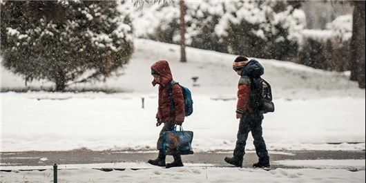 تعطیلی برخی از مدارس استان اردبیل