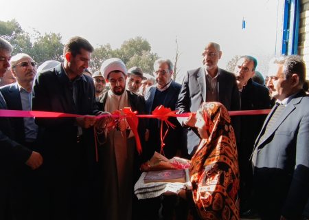 افتتاح پروژه آب شرب برای ۲۳۴ قشلاق و روستا