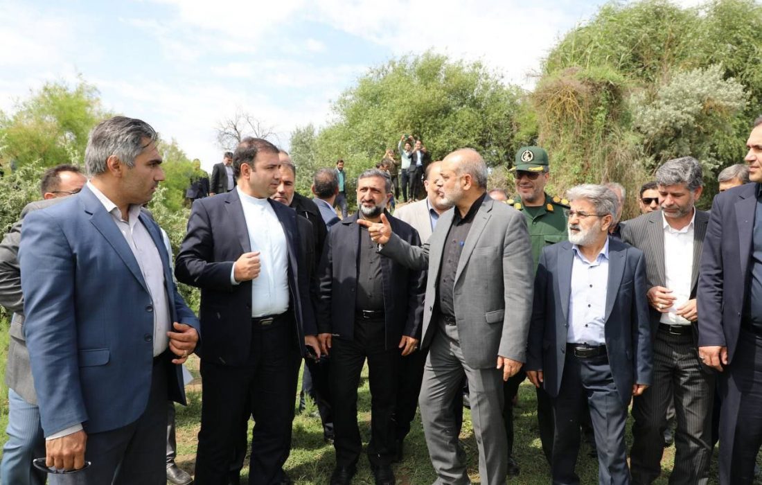 ۳۰۰ هکتار از اراضی کشورمان با اصلاح خط رود آراز به خاک جمهوری اسلامی ایران الحاق خواهد شد