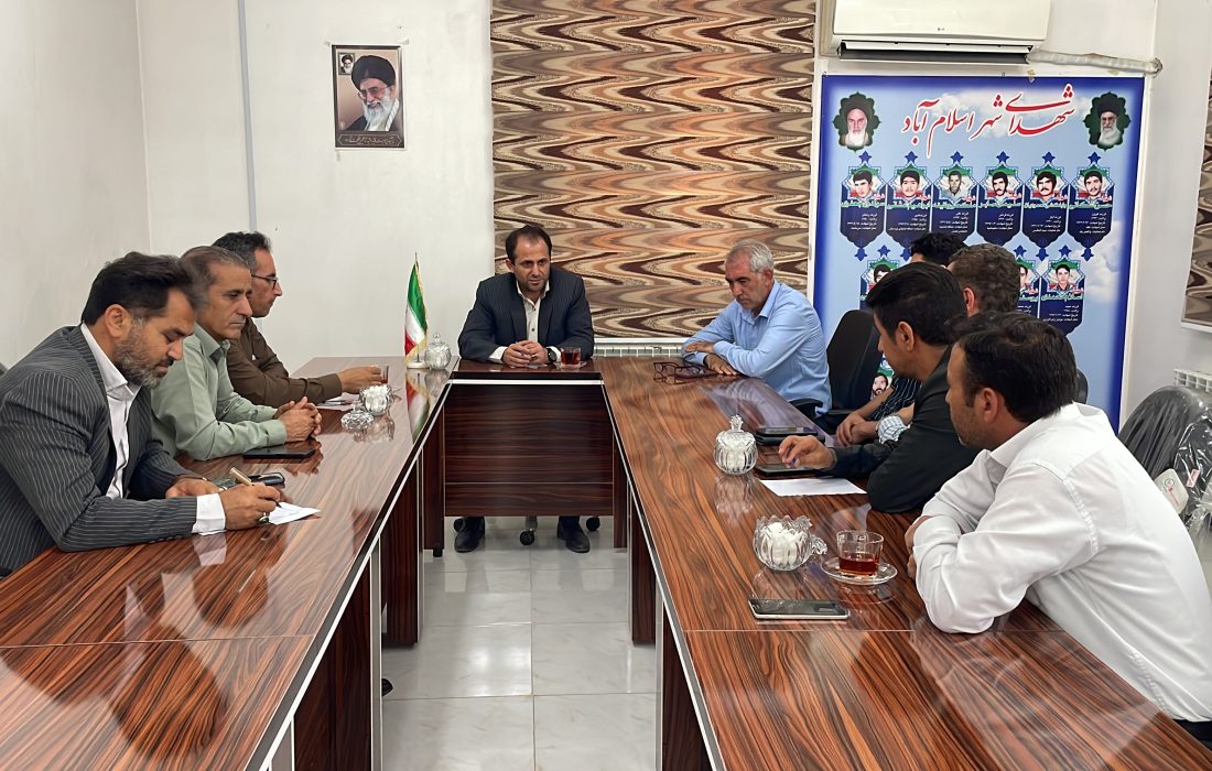 تکمیل پمپاژتپراق کندی و اتمام پروژه آب رسانی شهر اسلام آباد مغان