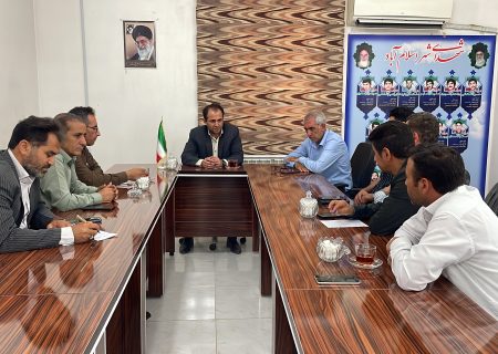 تکمیل پمپاژتپراق کندی و اتمام پروژه آب رسانی شهر اسلام آباد مغان