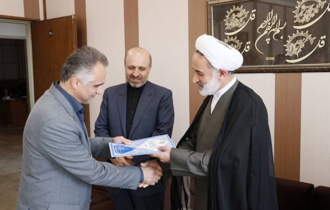 مقام عالی قضایی استان در دیدار با مدیرکل صدا و سیما: خبرنگاری علمی است مزین به هنر