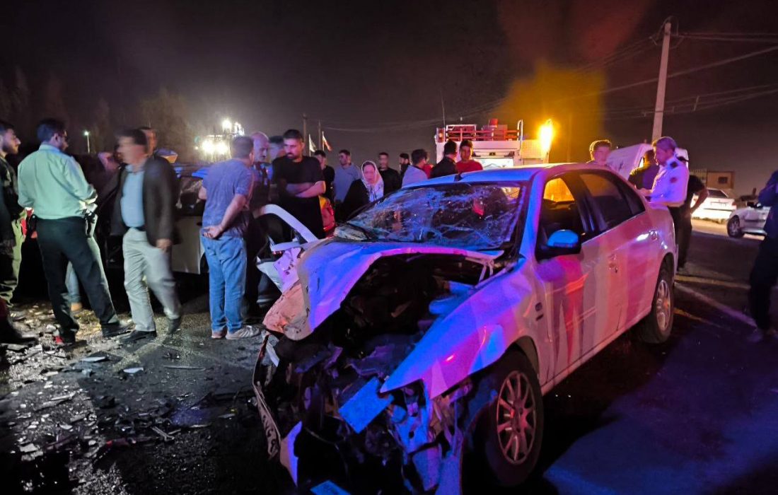 یک فوتی در اثر تصادف رانندگی در جاده فندقلو