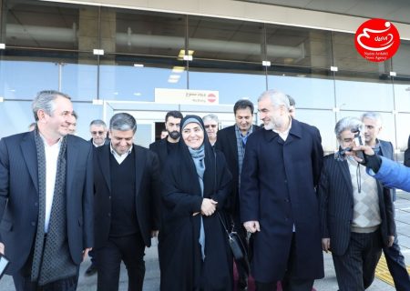 وزیر راه و شهرسازی وارد استان اردبیل شد