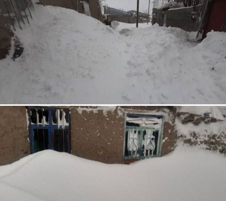 یخبندان در اردبیل با دمای ۱۸ درجه زیر صفر