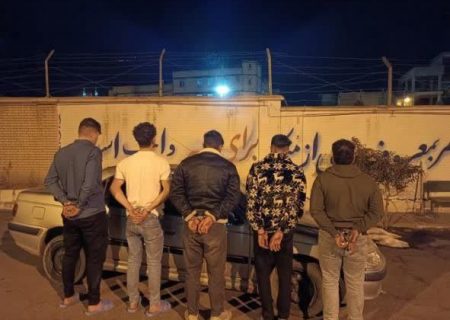 عاملان نزاع دسته جمعی در مشگين شهر دستگیر شدند