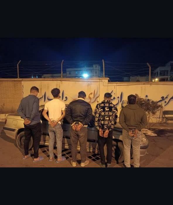 عاملان نزاع دسته جمعی در مشگين شهر دستگیر شدند