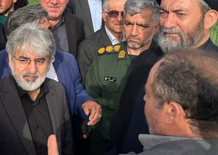 بشارت آیت الله عاملی به اهالی خروسلو مغان