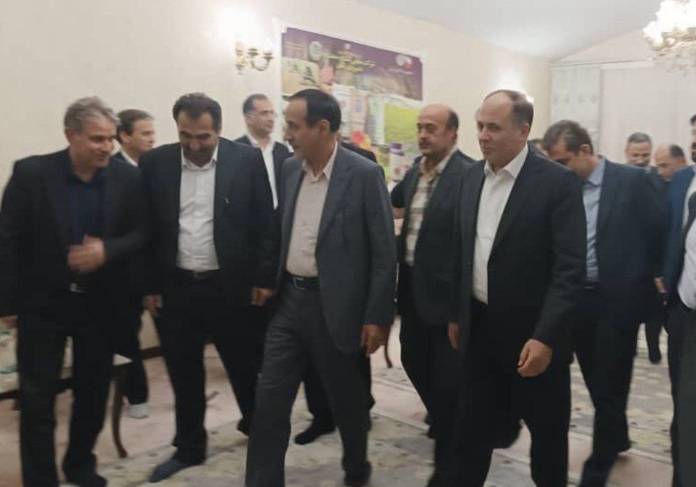 وزیر جهاد کشاورزی وارد پارس آباد مغان شد