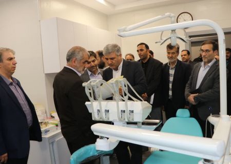بازدید نائب رئیس مجلس شورای اسلامی از درمانگاه تامین اجتماعی شهرستان نمین