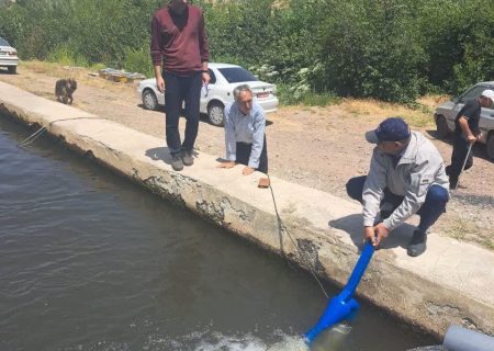 بازگشت مزرعه پرورش ماهیان سردآبی در اردبیل به چرخه تولید با ظرفیت ۷ تن