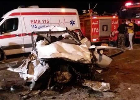 سه فوتی درحادثه رانندگی در جاده مشگین شهر _ اهر
