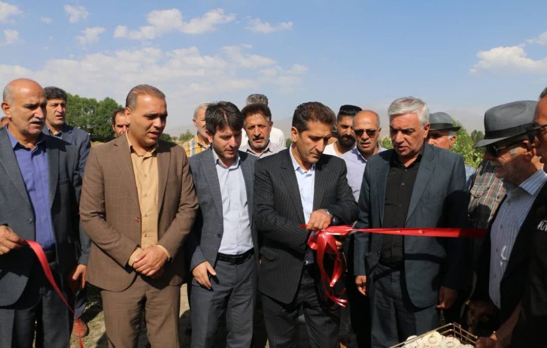 افتتاح فاز نخست مزرعه پرورش ماهی در روستای اندرآب سرعین با ظرفیت ۱۰ تن