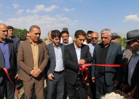 افتتاح فاز نخست مزرعه پرورش ماهی در روستای اندرآب سرعین با ظرفیت ۱۰ تن