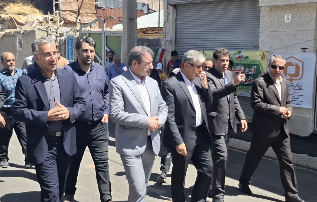 عملیات زیرسازی و آسفالت ریزی معابر روستاهای طولش و کلستان علیا افتتاح شد