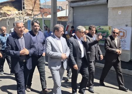 عملیات زیرسازی و آسفالت ریزی معابر روستاهای طولش و کلستان علیا افتتاح شد