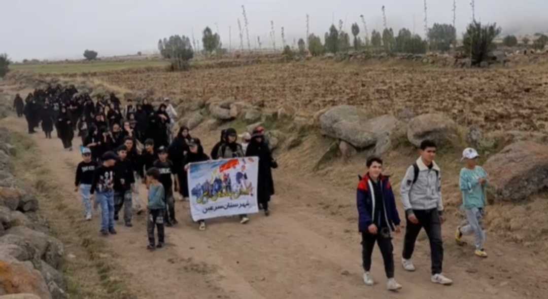 جاماندگان اربعین در مسیر امامزاده عبدالله آتشگاه