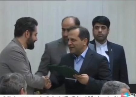 کلنگ زنی دو پروژه بزرگ در بخش کشاورزی همزمان با سفر ریاست جمهوری/مجتمع ۲۲۰۰ رأسی گاو شیری و گلخانه ۳۴۶ هکتاری
