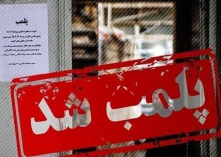 پلمب ۸ واحد صنفی متخلف در پارس آباد