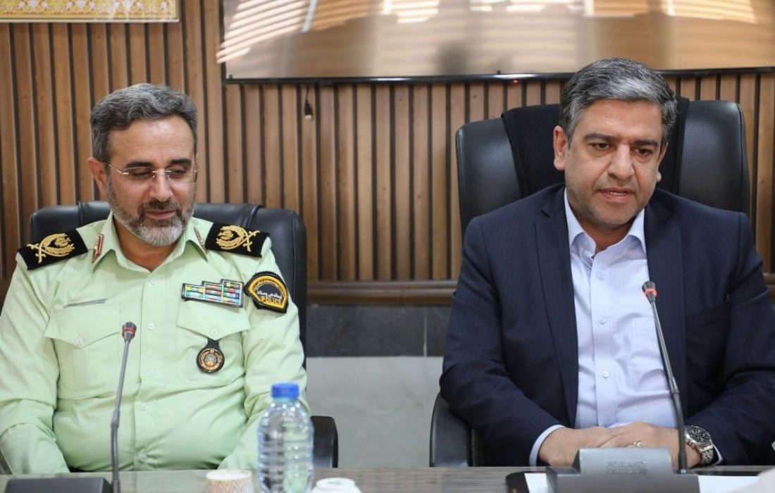 تقدیر استاندار اردبیل از عملکرد فراجا در تأمین امنیت استان